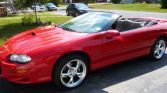 2001 Chevrolet Camaro SS Convertible