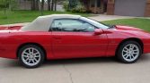 2001 Chevrolet Camaro SS Convertible