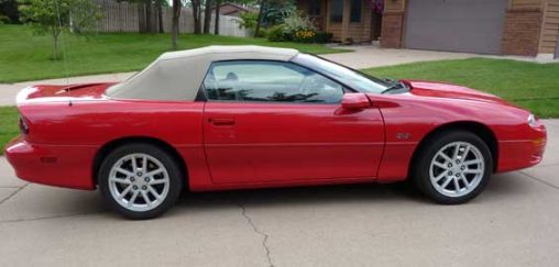 2001 Chevrolet Camaro SS Convertible