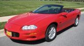 2002 Chevrolet Camaro Z-28 Convertible