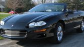 2002 Chevrolet Camaro Z28 Convertible