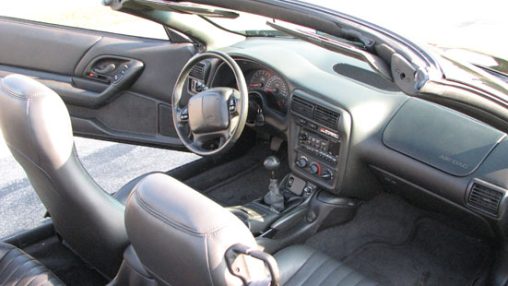 2002 Chevrolet Camaro Z28 Convertible