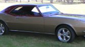 1968 Chevrolet Camaro Custom M-20 Muncie 4-Speed
