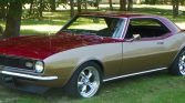 1968 Chevrolet Camaro Custom M-20 Muncie 4-Speed