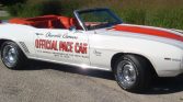 1969 Chevrolet Camaro Pace Car Convertible