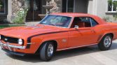 1969 Chevrolet Camaro SS 350 Motor 4-Speed