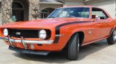 1969 Chevrolet Camaro SS 350 Motor 4-Speed