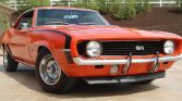 1969 Chevrolet Camaro SS 350 Motor 4-Speed