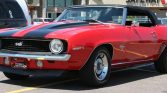 1969 Chevrolet Camaro SS Convertible 350 motor