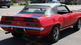 1969 Chevrolet Camaro SS Convertible 350 motor