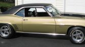 1969 Chevrolet Camaro Z28 2 Door Coupe