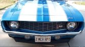 1969 Chevrolet Camaro Z28 4-Speed Coupe