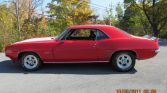 1969 Chevrolet Camaro Z28 Coupe 421hp 4-speed
