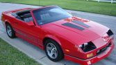 1990 Chevrolet Camaro Iroc Z28 Convertible V8 Automatic