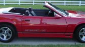 1990 Chevrolet Camaro Iroc Z28 Convertible V8 Automatic