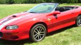 2002 Chevrolet Camaro Convertible 35th SS Pace Car