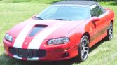 2002 Chevrolet Camaro Convertible 35th SS Pace Car