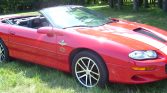 2002 Chevrolet Camaro Convertible 35th SS Pace Car