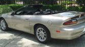 2002 Chevrolet Camaro SS Convertible 19k miles