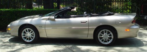 2002 Chevrolet Camaro SS Convertible 19k miles