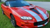 2002 Chevrolet Camaro SS Convertible 345hp