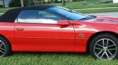 2002 Chevrolet Camaro SS Convertible 345hp