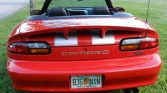 2002 Chevrolet Camaro SS Convertible 345hp