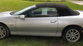 2002 Chevrolet Camaro SS Convertible 5.7-liter V8