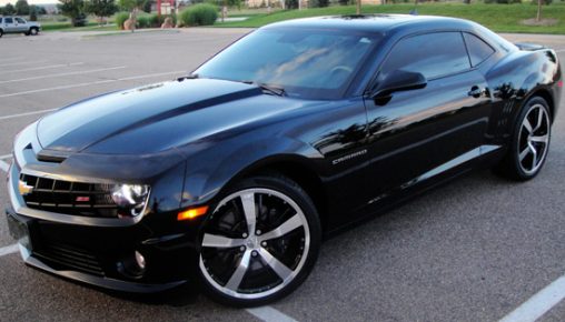 2010 Chevrolet Camaro 2SS 6.2-liter 426hp V8 6-speed