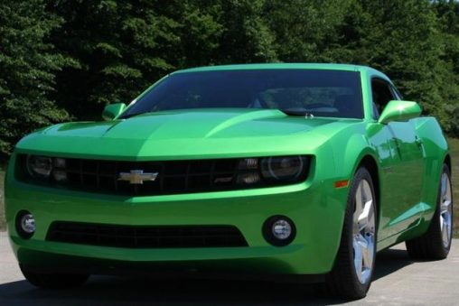 2011 Chevrolet Camaro RS 2LT 3.6-liter V6 312hp