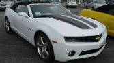 2012 Chevrolet Camaro 2LT Convertible 6-speed automatic