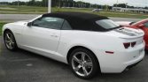 2012 Chevrolet Camaro 2LT Convertible 6-speed automatic