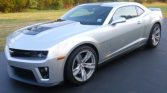 2012 Chevrolet Camaro ZL1 580hp Supercharged Engine