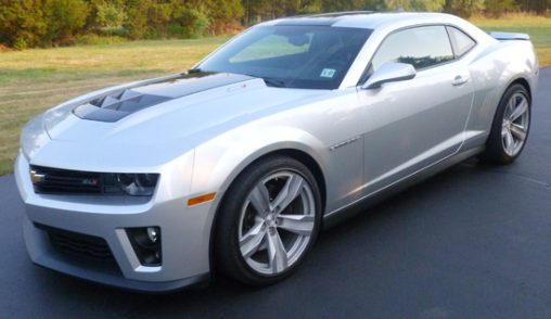 2012 Chevrolet Camaro ZL1 580hp Supercharged Engine