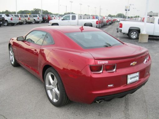 2013 Chevrolet Camaro 1LT 2 Door Coupe 3.6-liter V6 323hp
