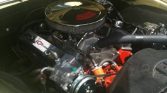 1967 Chevrolet Camaro Convertible SS 350 motor