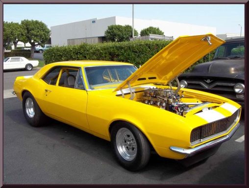 1967 Chevrolet Camaro Pro Street 1400hp