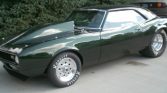 1968 Chevrolet Camaro Drag Race Car 725hp