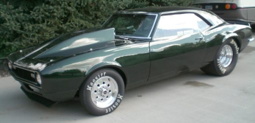 1968 Chevrolet Camaro Drag Race Car 725hp