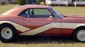 1968 Chevrolet Camaro Pro Street 5200 miles 950hp