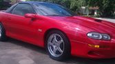 2001 Chevrolet Camaro SS Convertible 6-Speed