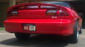 2001 Chevrolet Camaro SS Convertible 6-Speed
