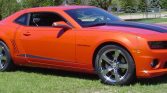 2010 Chevrolet Camaro SS 6.2-liter V8 465hp
