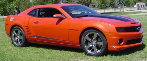 2010 Chevrolet Camaro SS 6.2-liter V8 465hp