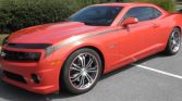 2010 Chevrolet Camaro SS Coupe 6-speed automatic