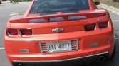 2010 Chevrolet Camaro SS Coupe 6-speed automatic