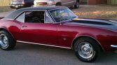 1967 Chevrolet Camaro 350 engine