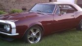 1967 Chevrolet Camaro Coupe 350 motor