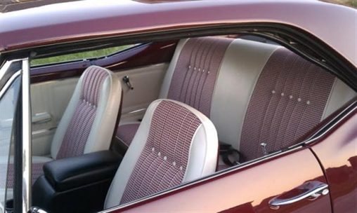 1967 Chevrolet Camaro Coupe 350 motor