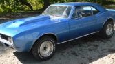 1967 Chevrolet Camaro Coupe 396 motor